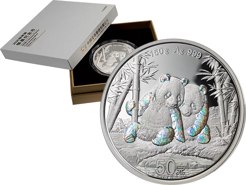 50 Yuan China Panda 2026