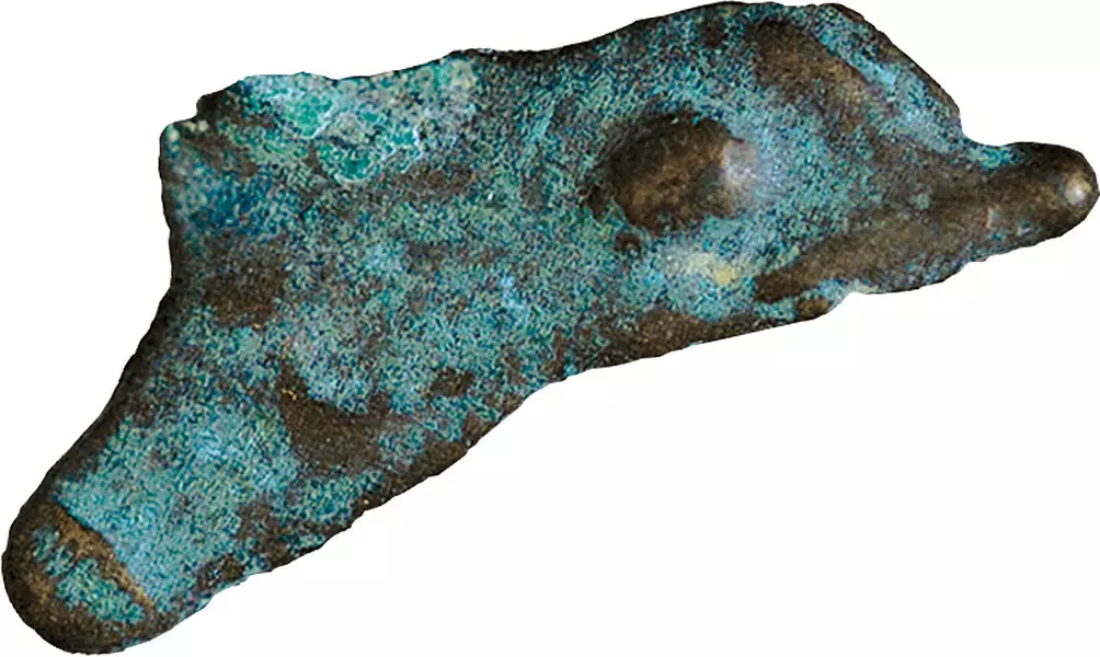 Sarmatien Olbia Delphin-Geld 300 v. Chr. - 100 v. Chr.