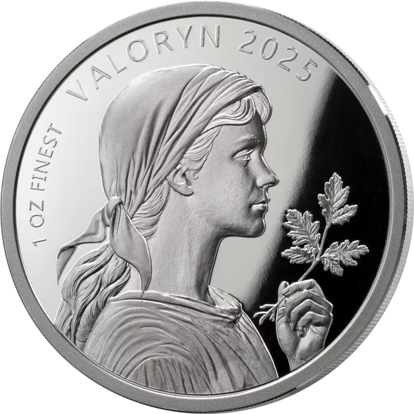 1.000 Francs Gabun Super Silver Valoryn 2025