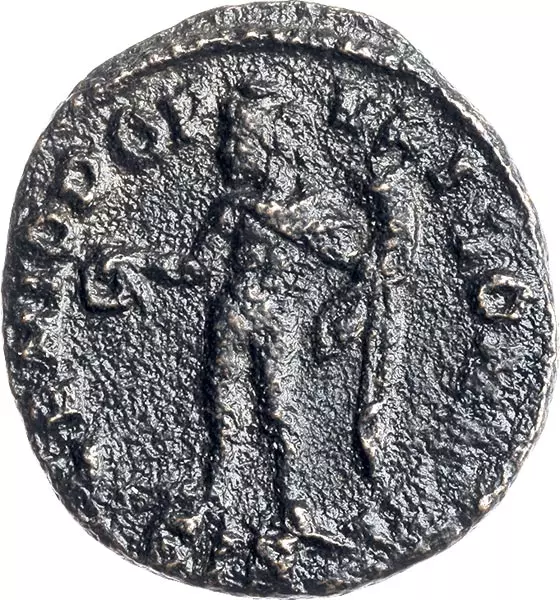 1/4 Follis Römsiches Kaiserreich Kaiser Constantius I. Chlorus