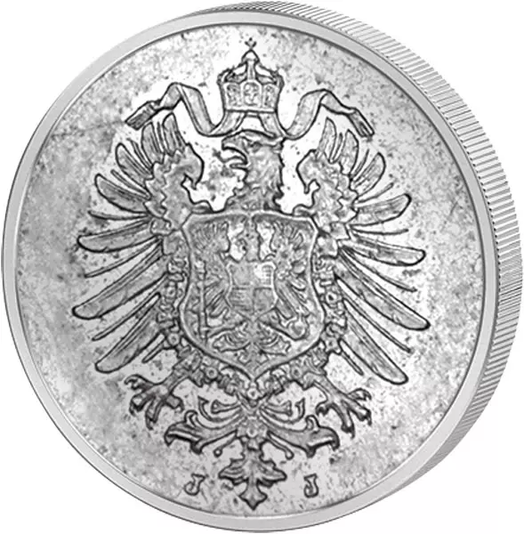 5 Pfennig Deutsches Kaiserreich - Kleiner Adler 1874-1889