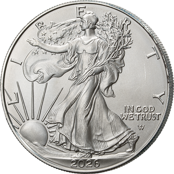 1 Dollar USA Eagle 2026 Premium Eagle Selection mit Schwarzruthenium- und Rosegoldveredelung