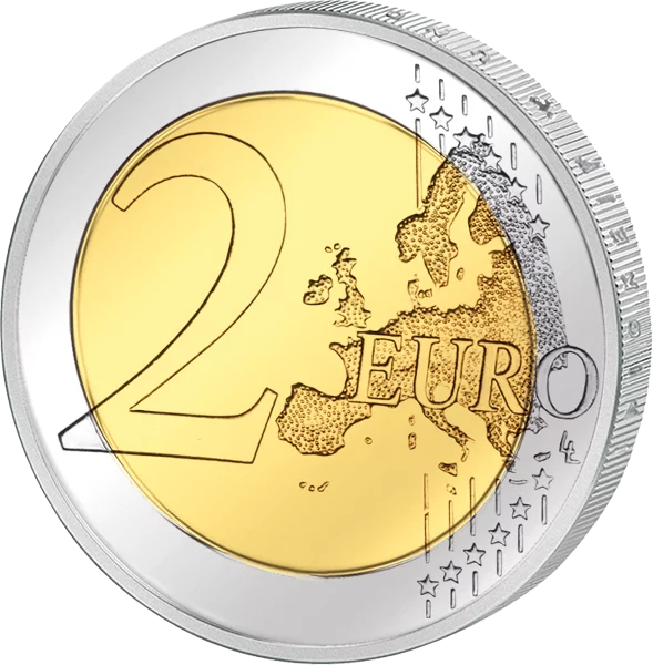 2-Euro-Künstlerausgabe Danke