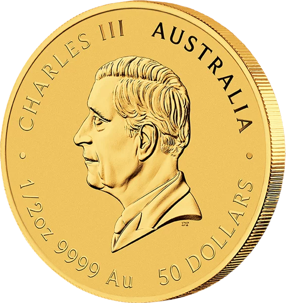 1/2 Unze Gold Australien Jahr des Pferdes 2026