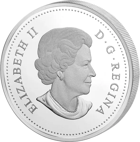 1 Dollar Kanada Heimat und Vaterland 2017