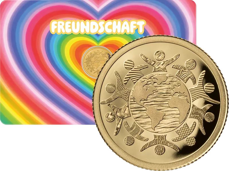 50 Tala Samoa Tag der Freundschaft Coin Card 2026