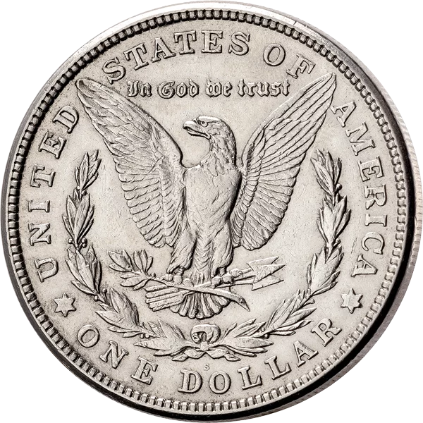 1 Dollar USA Morgan Typ Adler 1878-1899