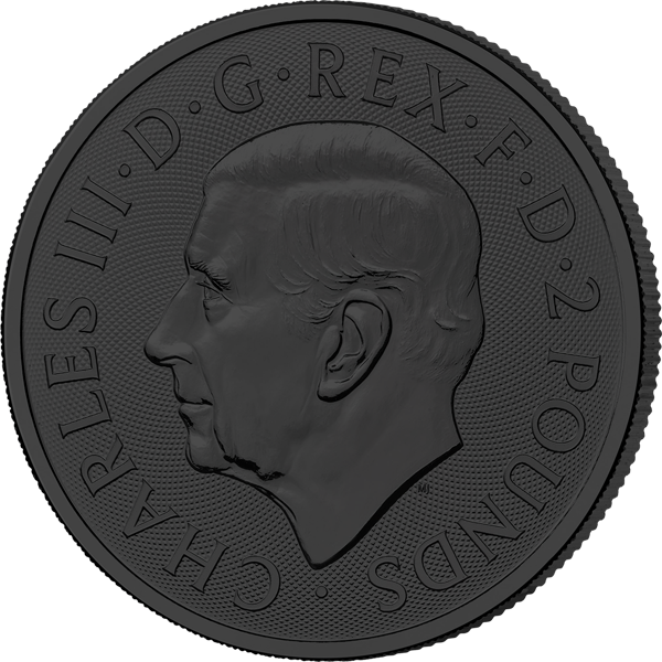 2 Pounds Großbritannien The Angel 2026 Golden Enigma Edition