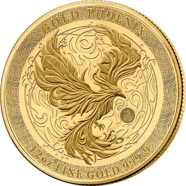 1/2 Unze Gold Niue Phoenix 2026
