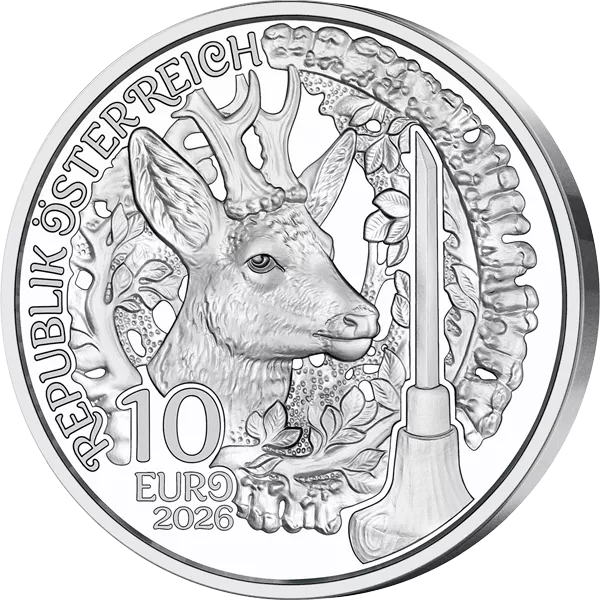 10 Euro Österreich Gschneizt & Kampelt - Horn 2026