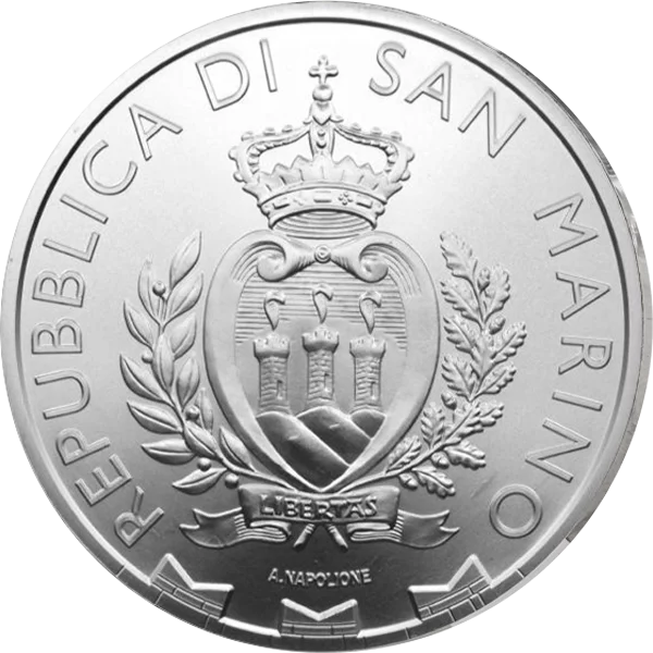 1 Unze Silber San Marino Wanderfalke 2026