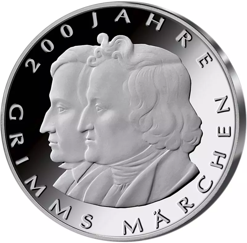 4 x 10 Euro BRD Grimms Märchen 2012-2015