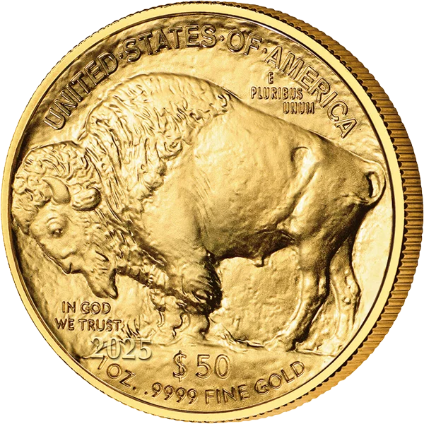 1 Unze Gold USA Buffalo Indian Head 2025