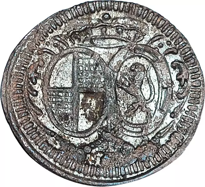 Pfennig Brandenburg-Bayreuth Markgraf Friedrich 1735-1750
