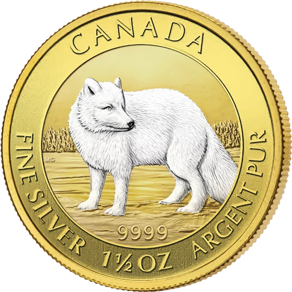 2 x 8 Dollars Kanada Canadian Wildlife Premium Edition 2014 und 2015