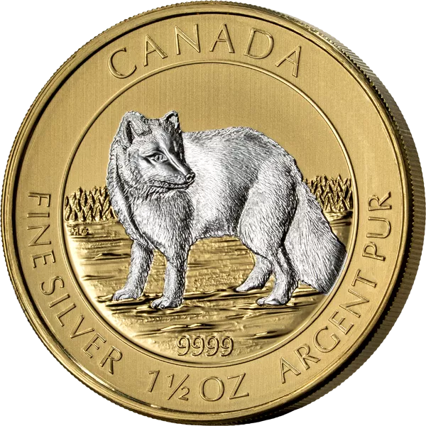 2 x 8 Dollars Kanada Canadian Wildlife Premium Edition 2014 und 2015