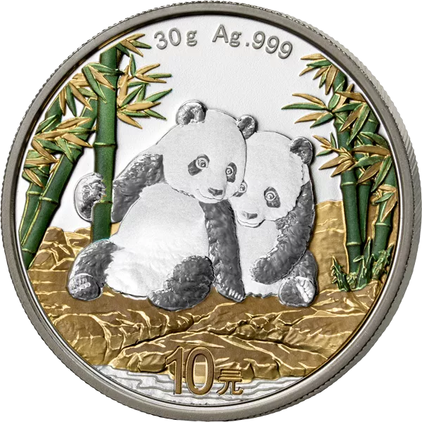 Silver Investment Coin Prestige-Set Panda 2026