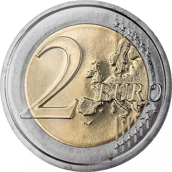 2 Euro Belgien 50 Jahre Maiaufstände 2018 pfr