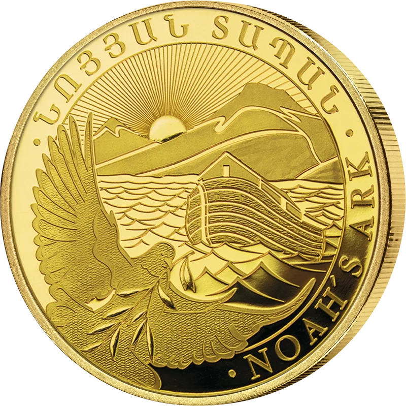 1 Gramm Gold Armenien Arche Noah 2025