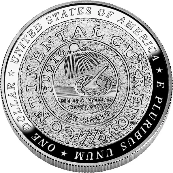 1 Dollar USA Benjamin Franklin Staatsmann 2006