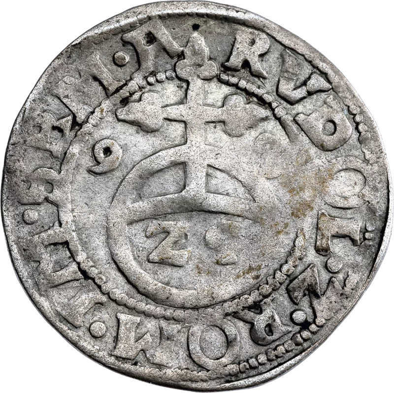 1 Groschen Regenstein Graf Johann Ernst 1597 - 1599