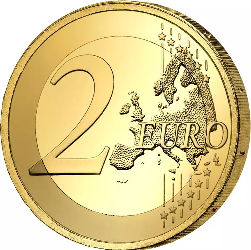2 Euro Estland Nationalvogel Rauchschwalbe 2023 Golden Enigma Reverse Edition