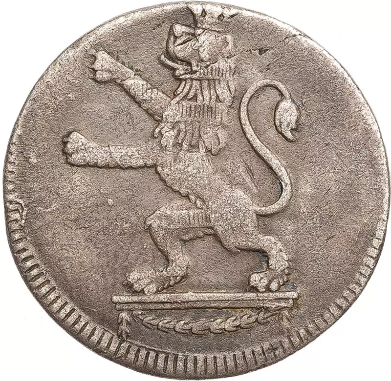 1/24 Taler Hessen-Kassel Kurfürst Wilhelm I. 1803-1807