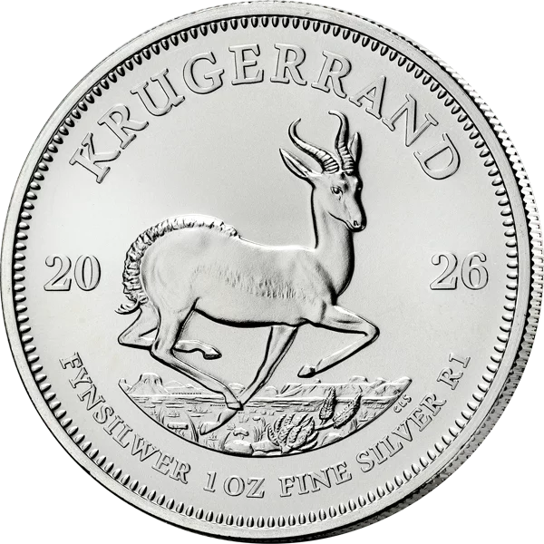 1 Unze Silber Südafrika Krügerrand 2026
