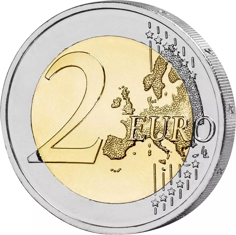 2 Euro Italien 80 Jahre Feuerwehr 2020