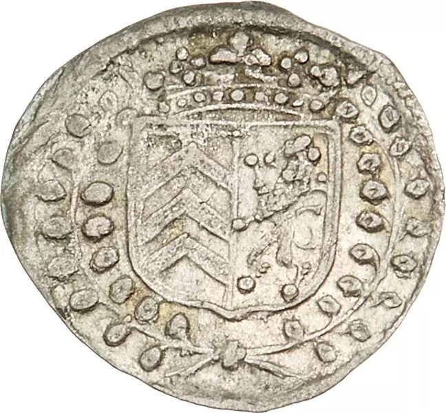 1 Kreuzer Hanau-Lichtenberg Graf Friedrich Casimir 1676-1683