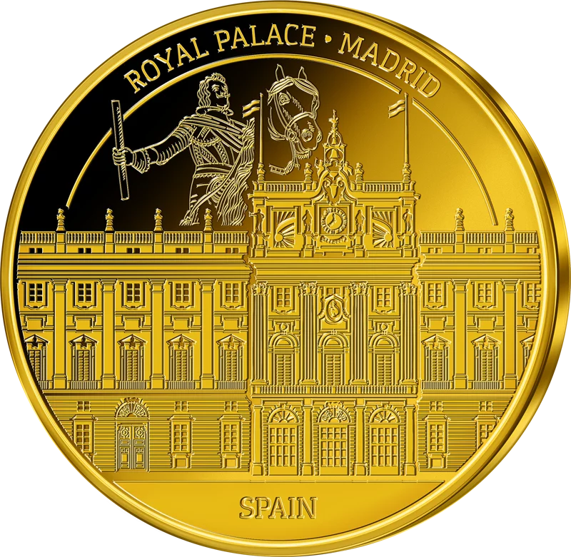 50 Tala Samoa Die schönsten Paläste der Welt - Spanien Königliches Schloss 2025