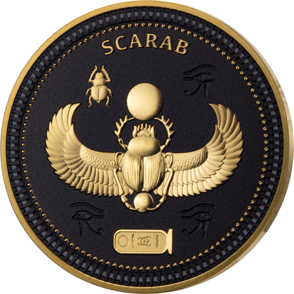 1/2 Dollar Salomonen Ancient Egypt Collection - Scarab 2023, Unedles Metall