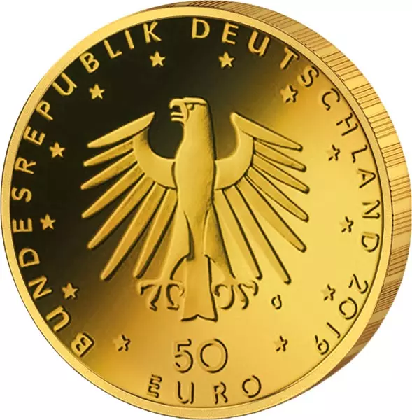 50 Euro BRD Musikinstrumente Hammerflügel 2019