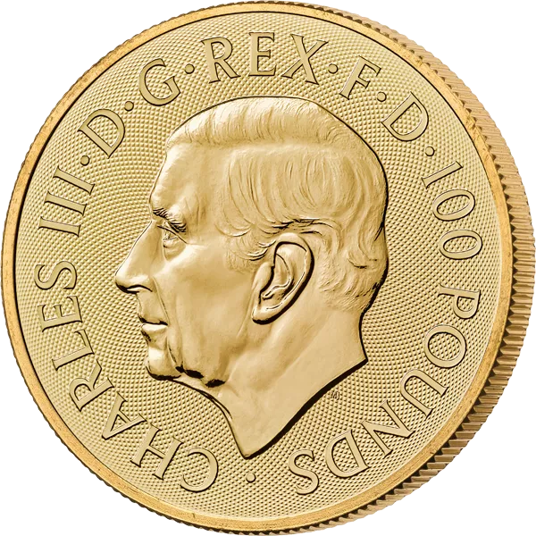 1 Unze Gold Großbritannien St. George and the Dragon 2026