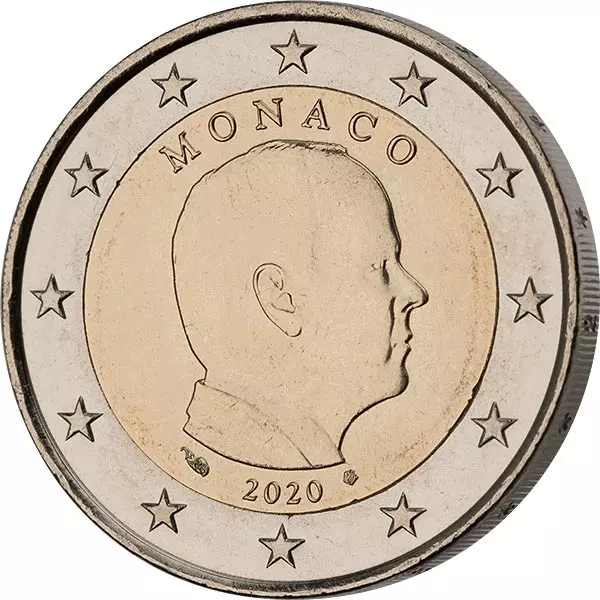 1 Cent - 2 Euro Kursmünzensatz Monaco 2006-2022