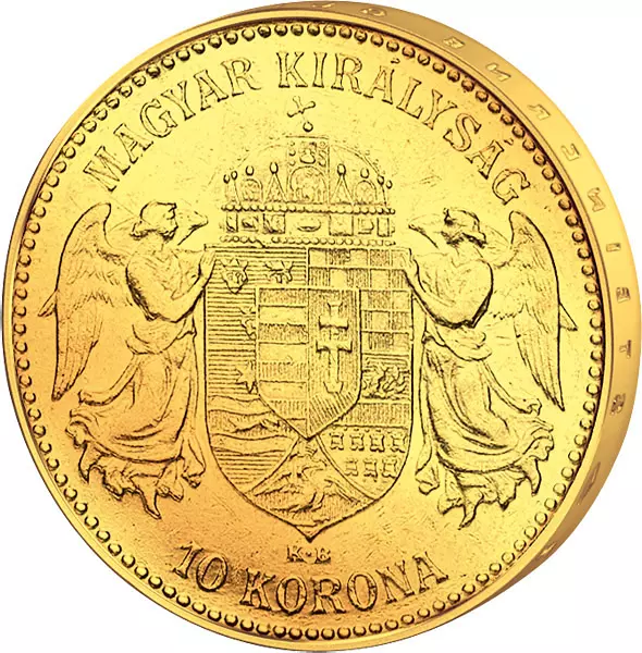 10 Kronen Ungarn Franz Joseph I. 1892-1915