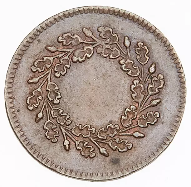 1 Heller Frankfurt Judenpfennig 1820