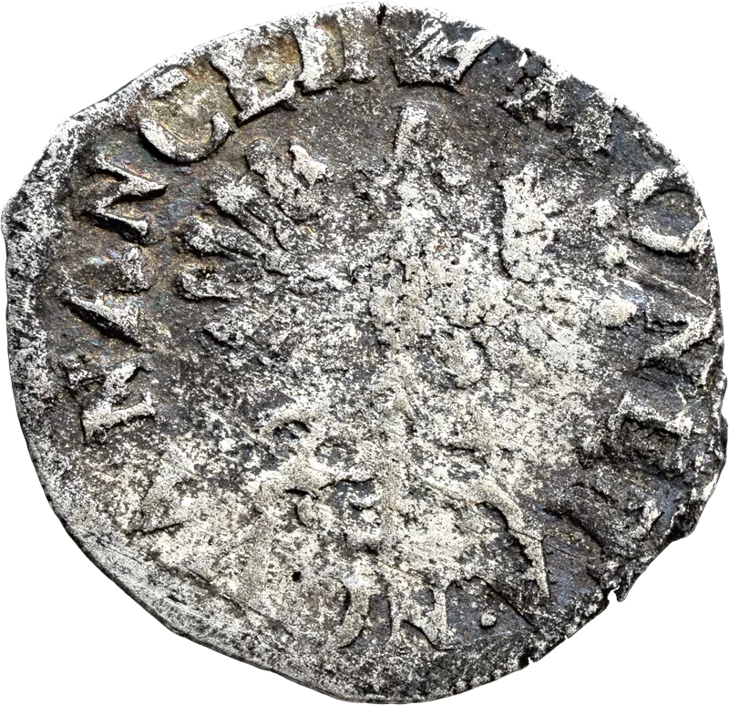 Halbgroschen Lothringen und Bar Herzog Heinrich II. 1608-1624