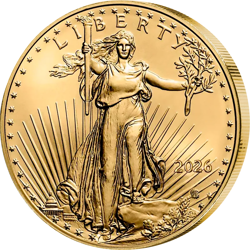 1/10 Unze Gold USA American Eagle 2026