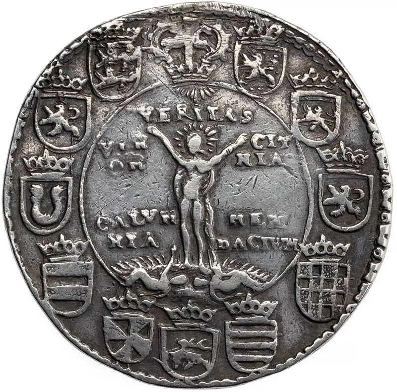 Wahrheitstaler Braunschweig-Wolfenbüttel Herzog Heinrich Julius 1597/1598
