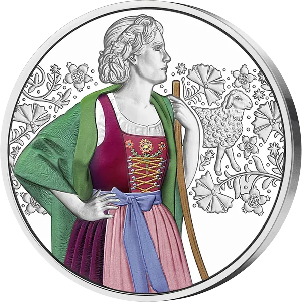 10 Euro Österreich Gschneizt & Kampelt - Loden 2026