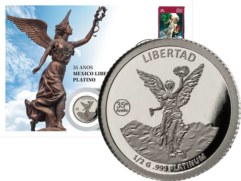 10 Dollars Numisbrief Barbados Libertad 2024 10 Dollars Numisbrief Barbados Libertad 2024