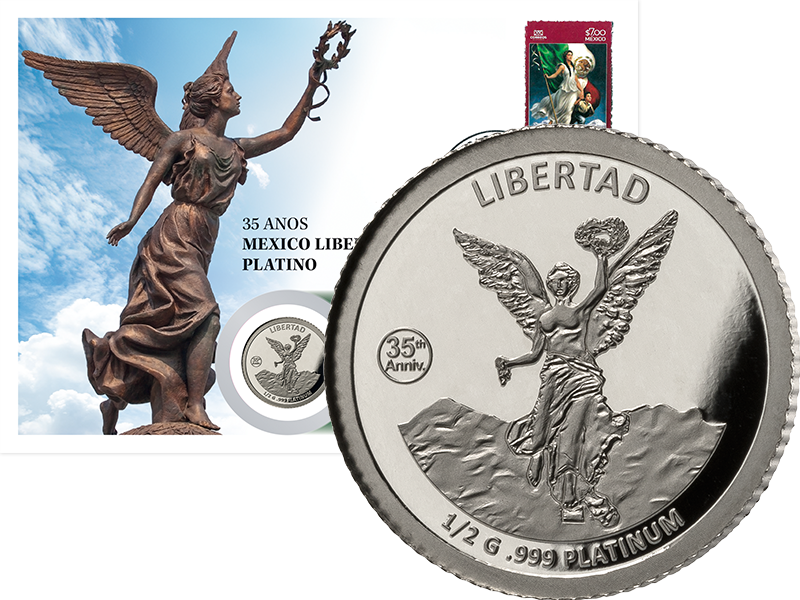 10 Dollars Numisbrief Barbados Libertad 2024