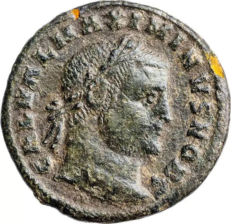 Follis Römisches Kaiserreich Kaiser Galerius