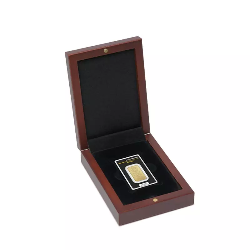 Münzetui VOLTERRA für 1 Goldbarren 250g