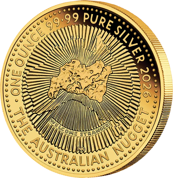 1 Dollar Australien Nugget 2026