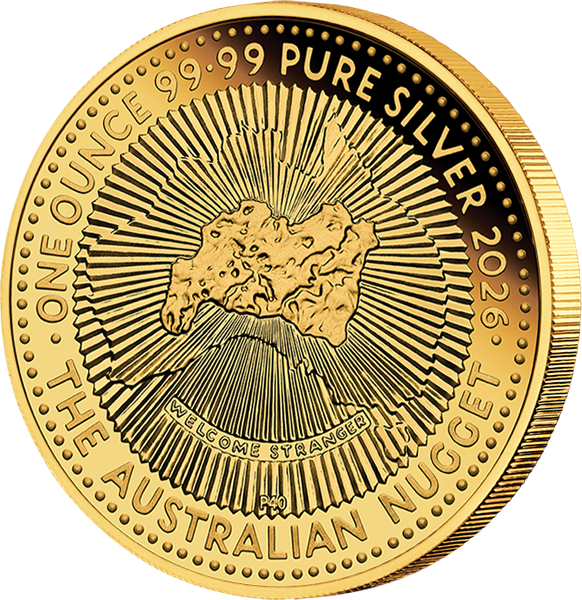 1 Dollar Australien Nugget 2026