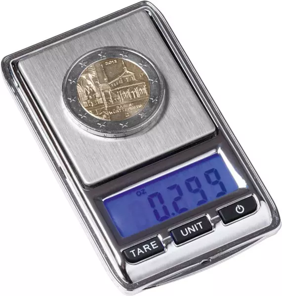 Digitale Münzenwaage LIBRA 500