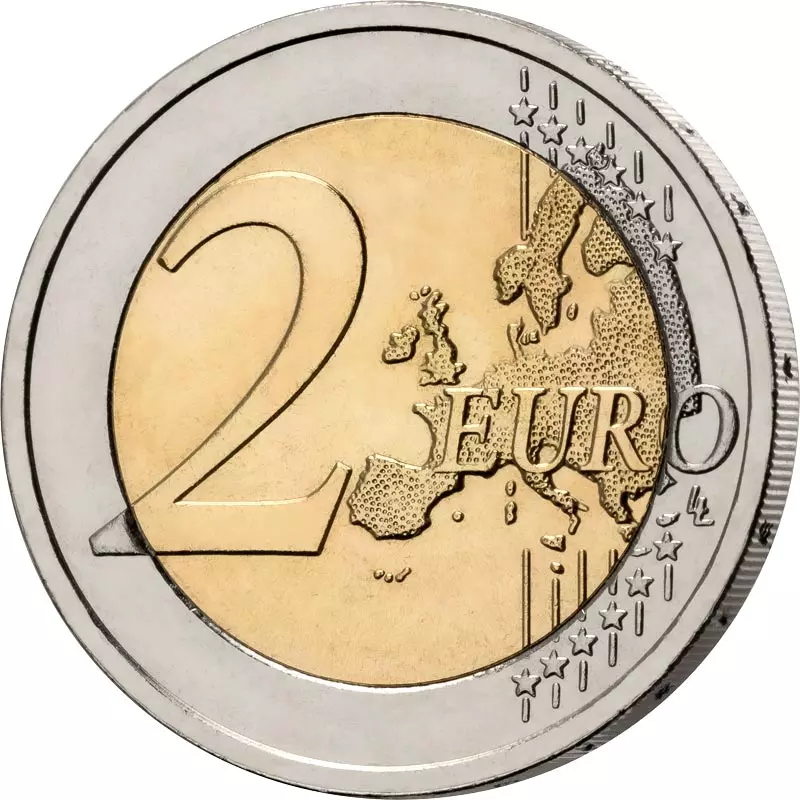 2 Euro Litauen Strohgärten in Litauen 2024 2 Euro Litauen Strohgärten in Litauen 2024