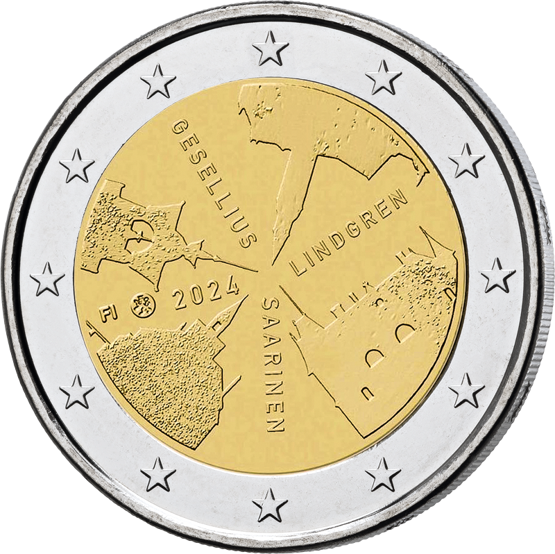 Wertvolle 2 Euro Mnzen Finnland